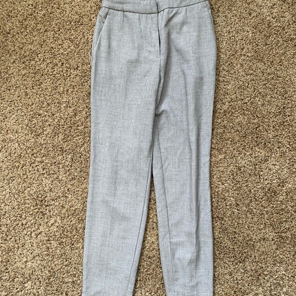 H&M grey dress crop trousers - Picture 2 of 6
